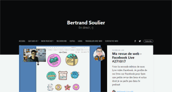 Desktop Screenshot of bertrand-soulier.com